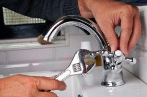 Repairing a faucet